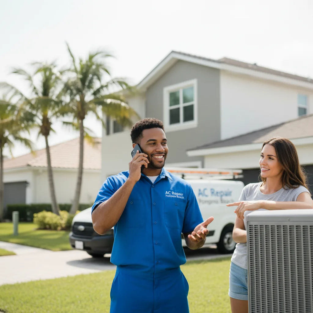 AC Repair Pompano Beach customer support in Charlottesville
