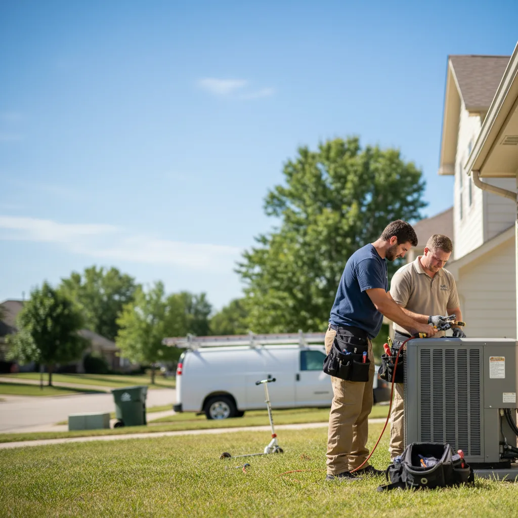 AC Repair in Charlottesville